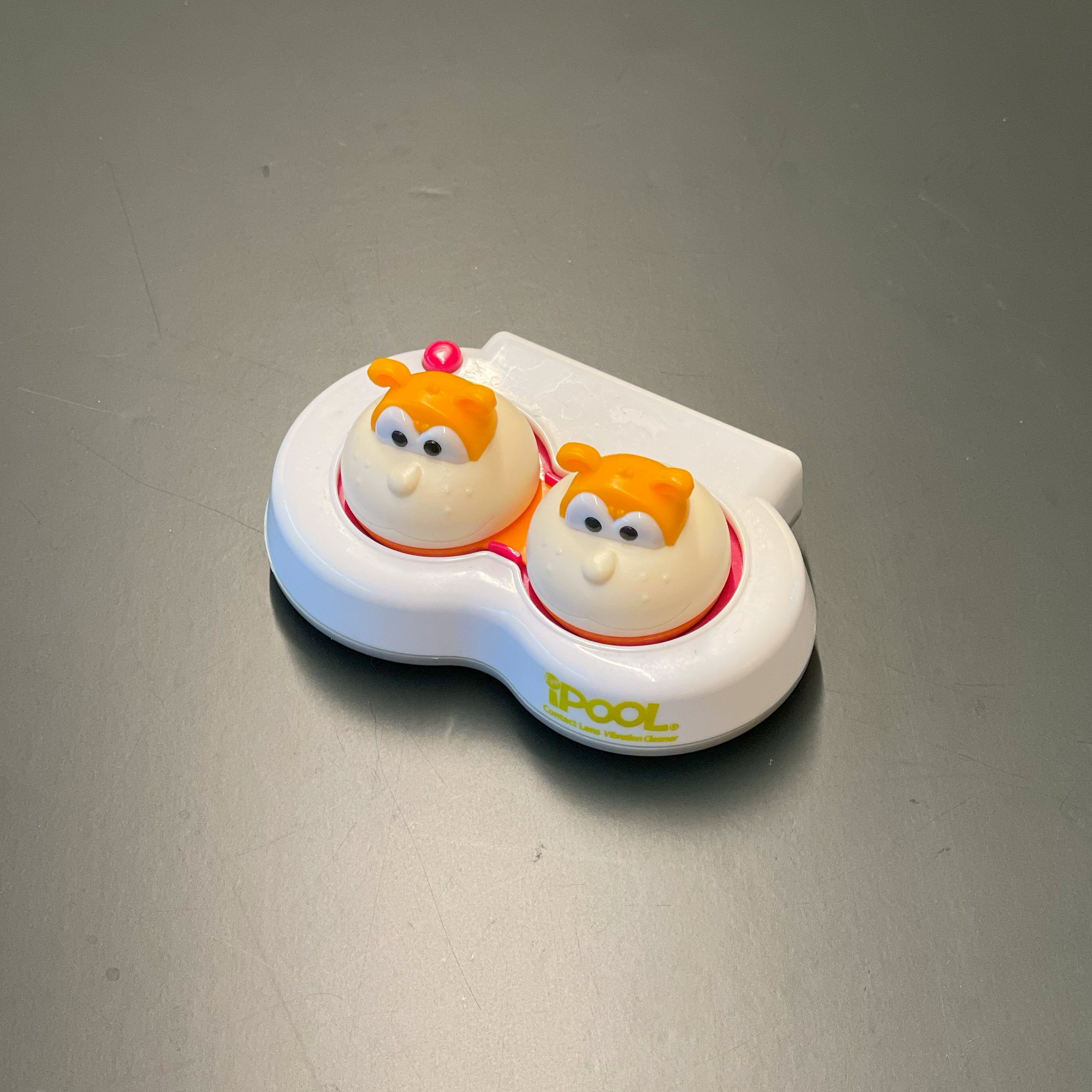 Contact Lens Cleaning Case + Station