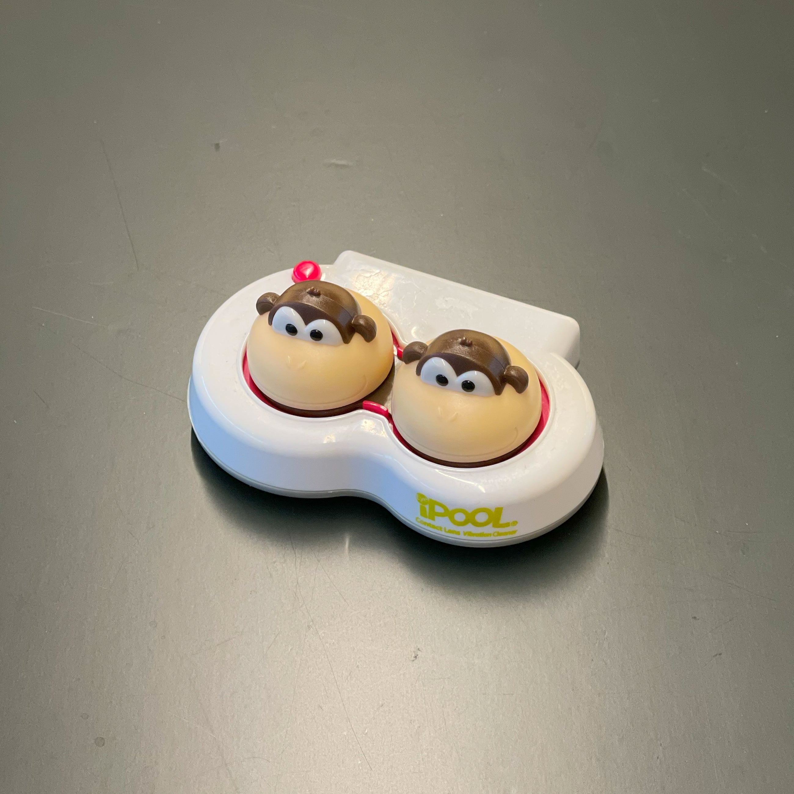 Contact Lens Cleaning Case + Station