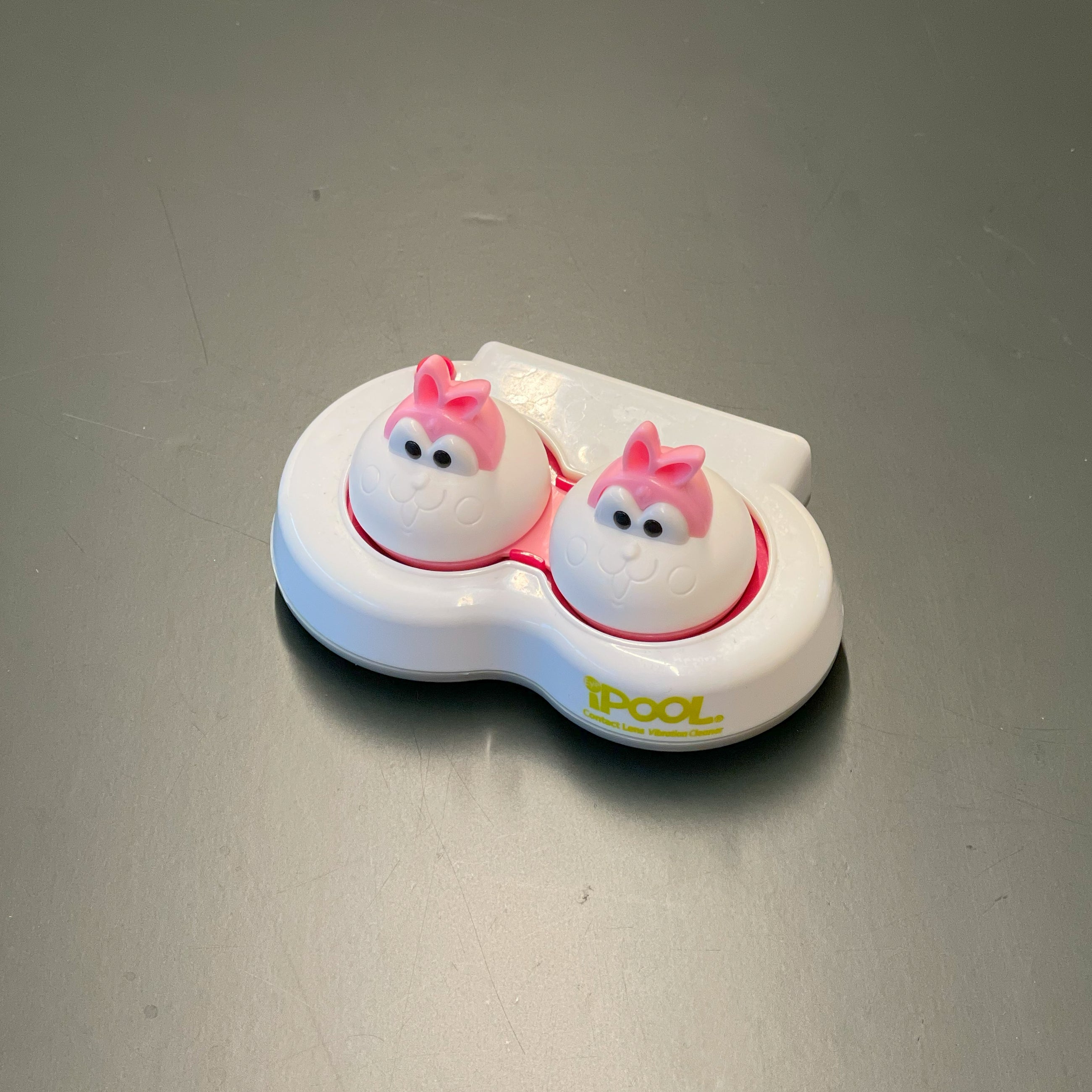 Contact Lens Cleaning Case + Station