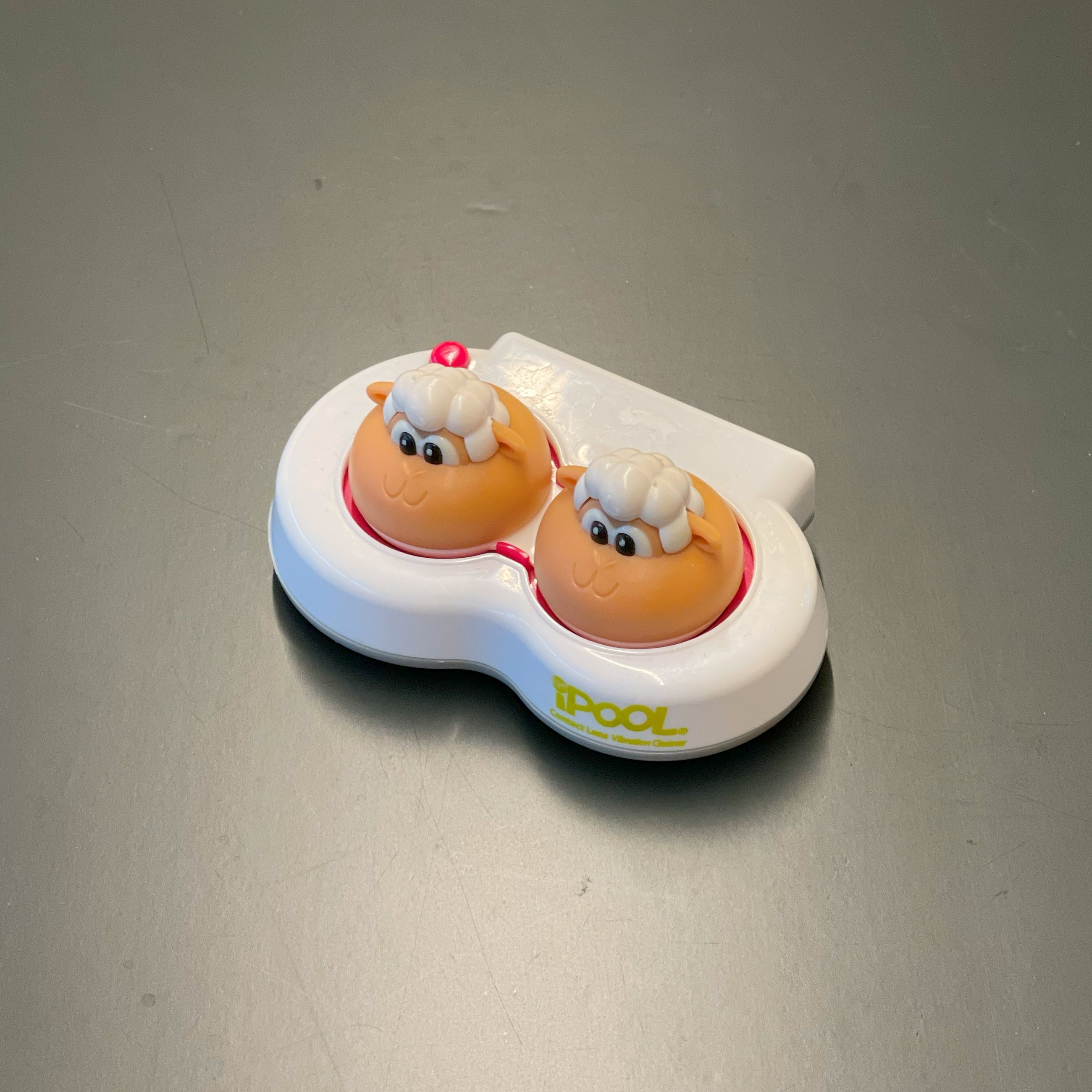 Contact Lens Cleaning Case + Station