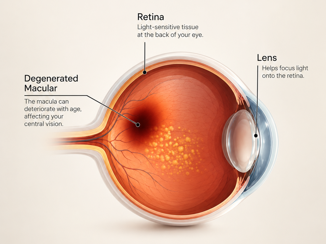 Macular Degeneration (AMD) Brisbane | Symptoms & Management