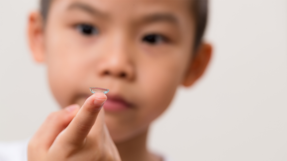 Myopia Control Contact Lenses Brisbane | Kids Myopia