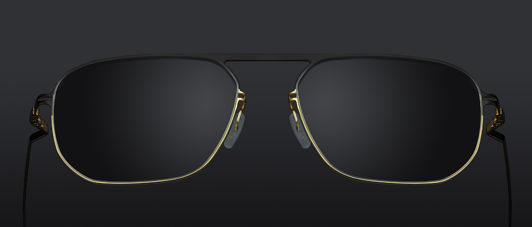 The Illusion of Disappearing Eyewear-  VYCOZ DURRA SLIM