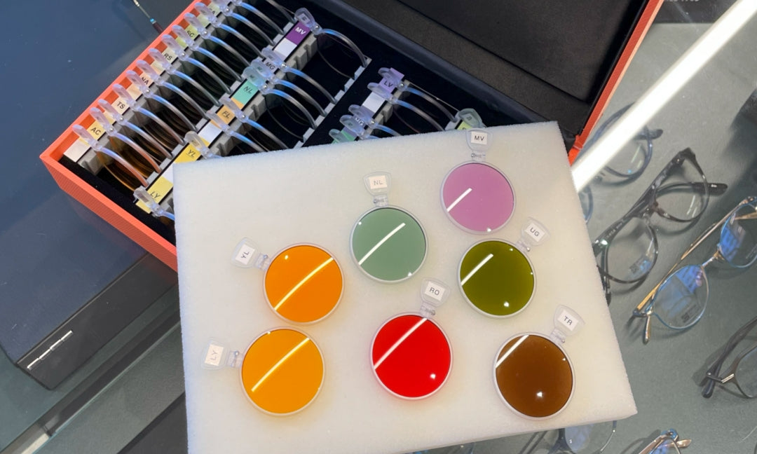 Medical Tinted Lenses for Light Sensitivity and Visual Comfort