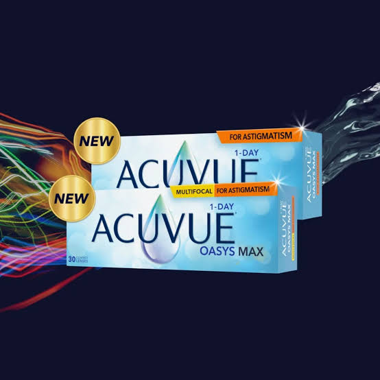 ACUVUE OASYS MAX 1-Day Contact Lenses Brisbane | IHOLICS