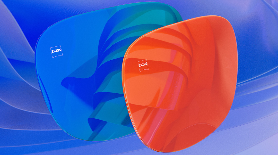 Photofusion Color ZEISS PhotoFusion X adds Blue and Burgundy for five color choices ...