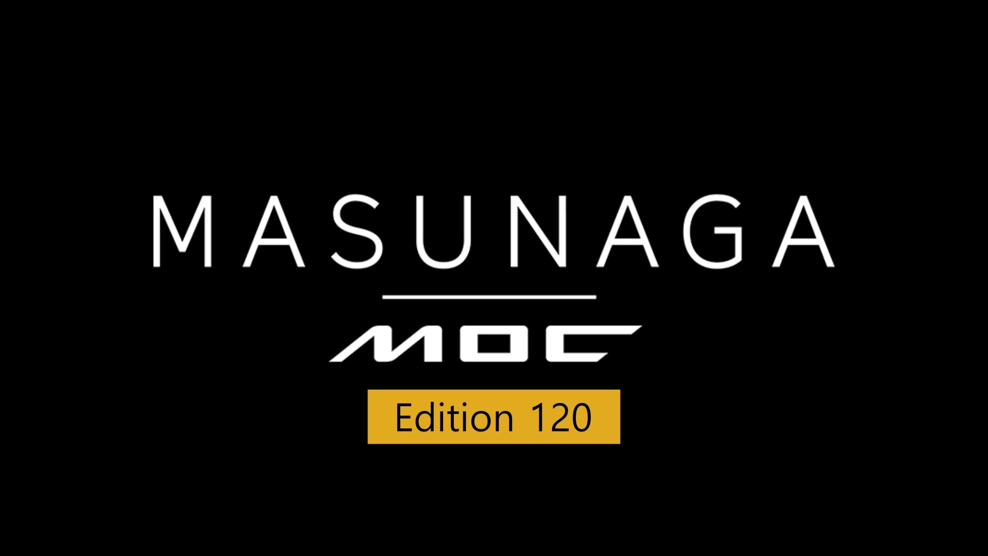 MASUNAGA MOC 2nd Collection Edition 120