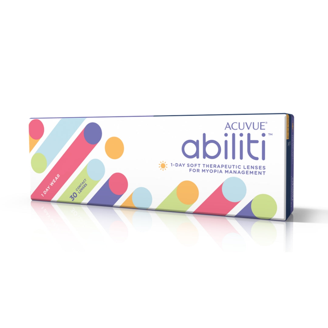 ACUVUE Abiliti 1 Day Myopia Control Contact Lenses
