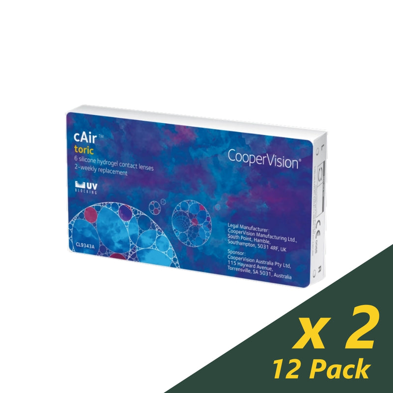 cAir Toric 12 pack