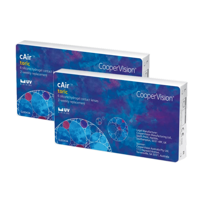 CooperVision cAir Toric 12 pack