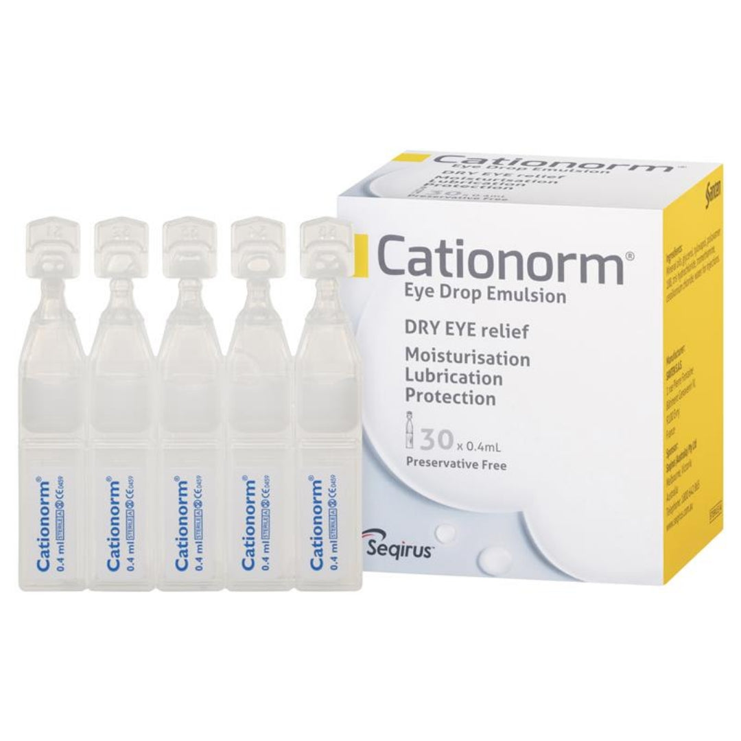 Cationorm Eye Drop Emulsion – 30 x 0.4ml