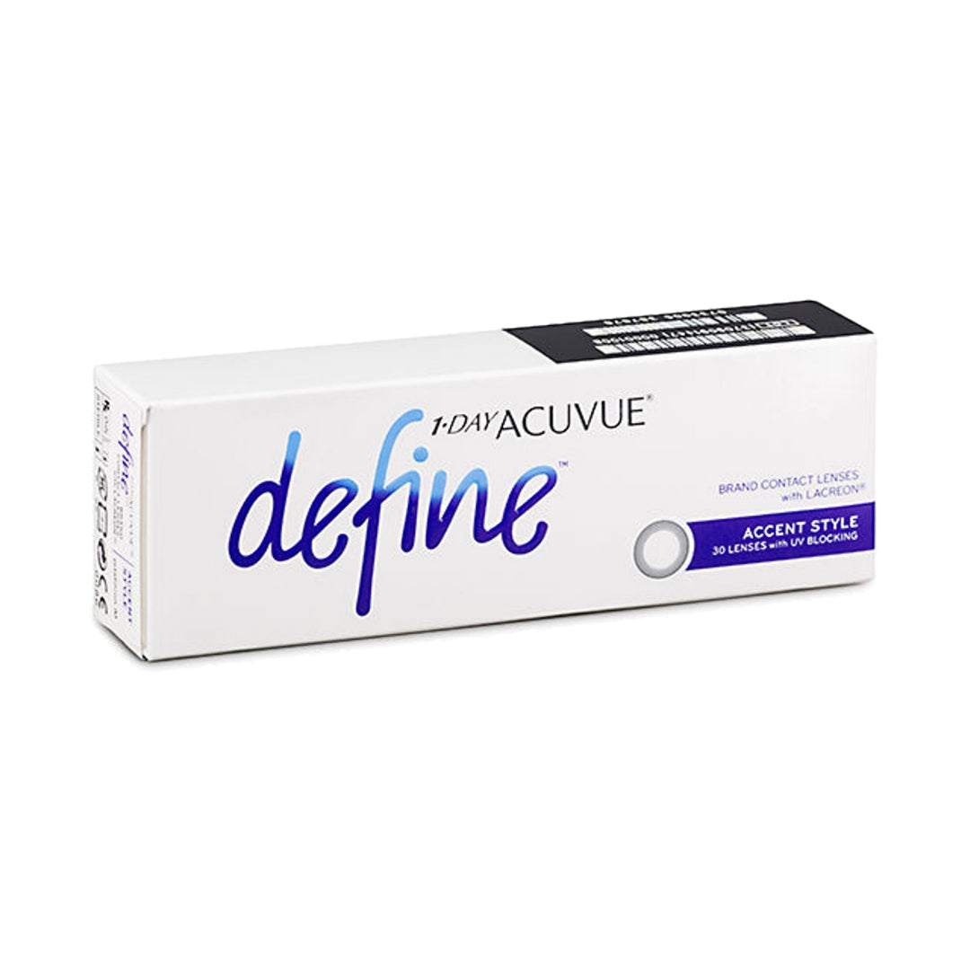 1 Day ACUVUE DEFINE ACCENT 30 Pack