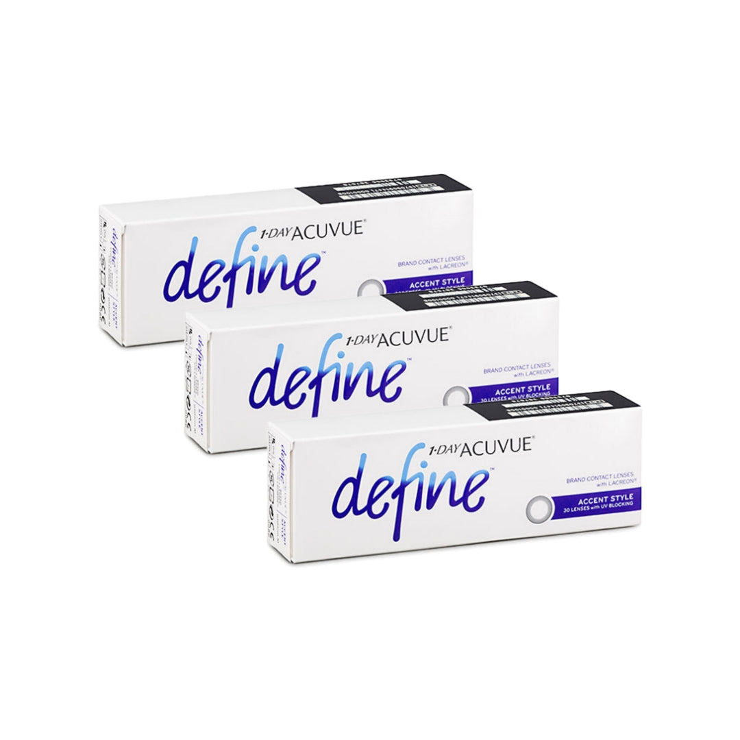 1 Day ACUVUE DEFINE ACCENT 90 Pack