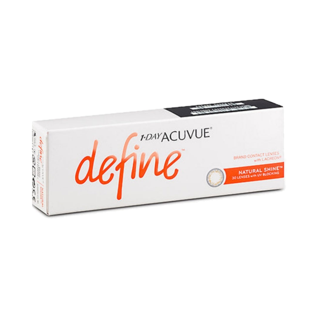 1 Day ACUVUE DEFINE NATURAL SHINE 30 Pack