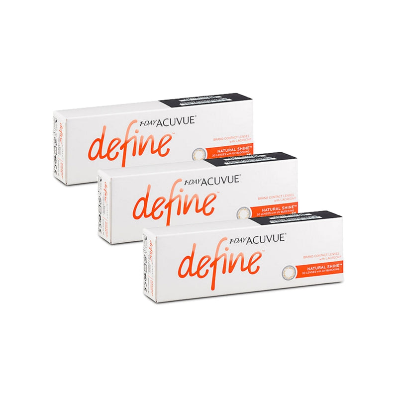 1 Day ACUVUE DEFINE NATURAL SHINE Sphere