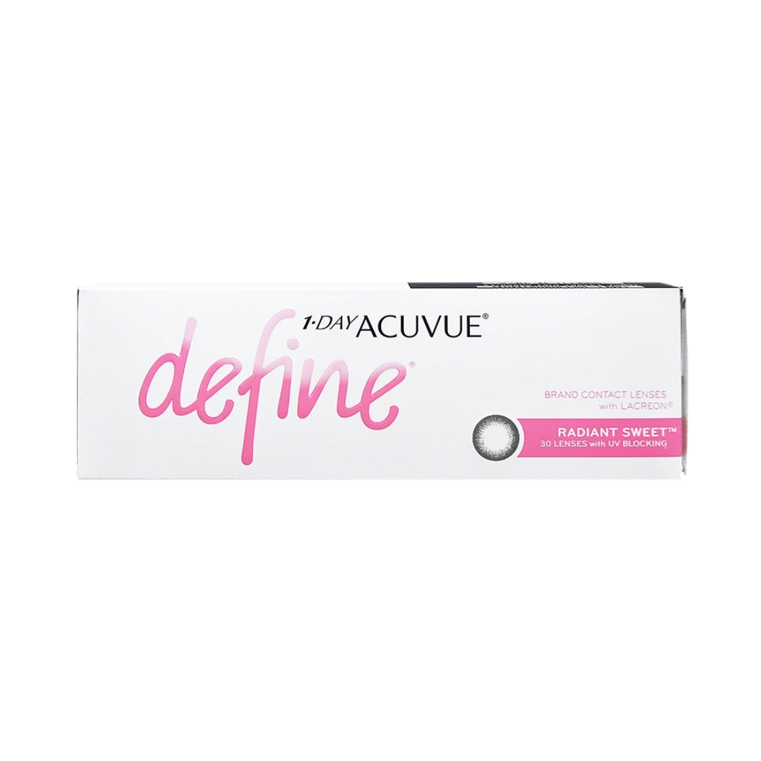 1 Day ACUVUE DEFINE RADIENT SWEET 30 Pack
