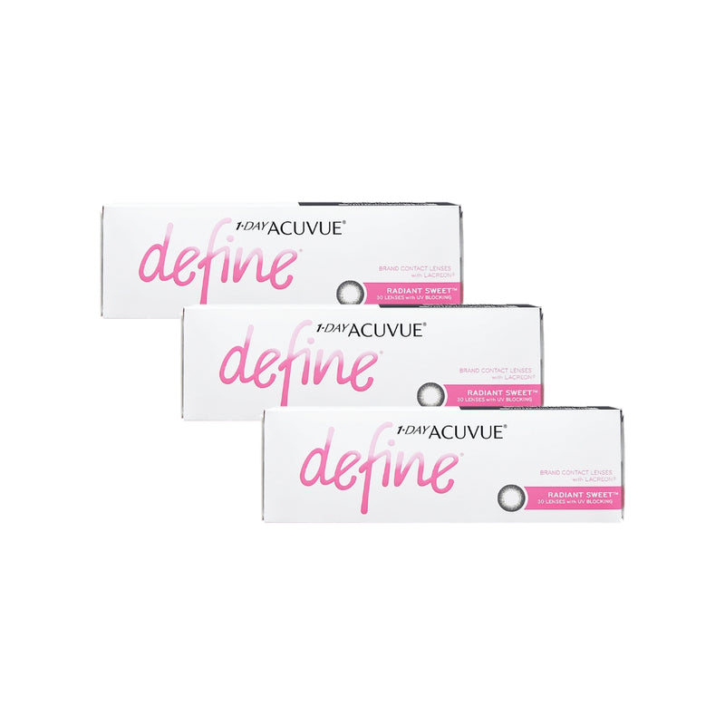 1 Day ACUVUE DEFINE RADIENT SWEET Sphere