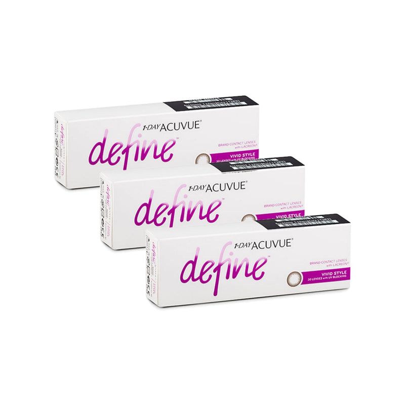1 Day ACUVUE DEFINE VIVID Sphere