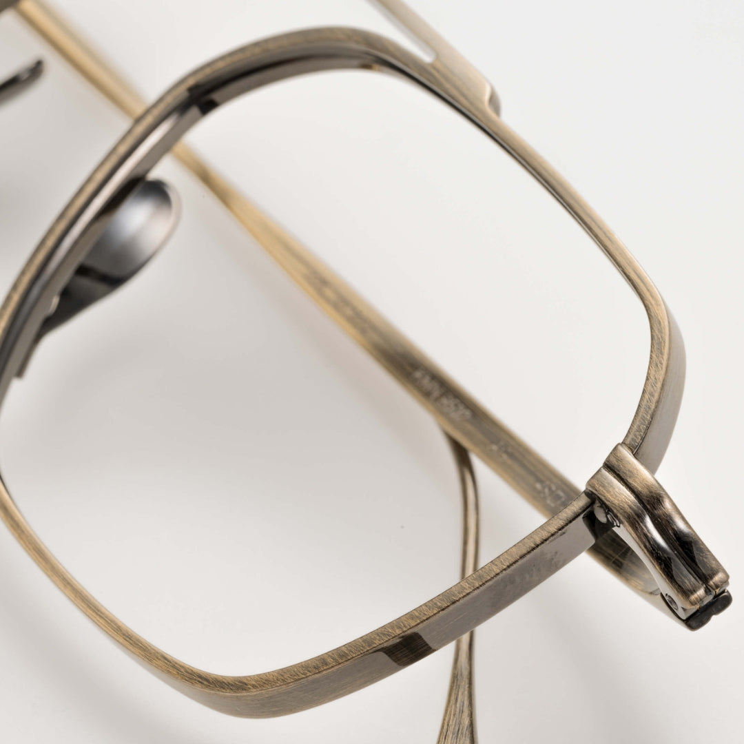 Kamemannen 9502 titanium eyewear Japanese frame Brisbane IHOLICS