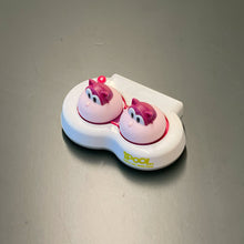 Contact Lens Cleaning Case + Station