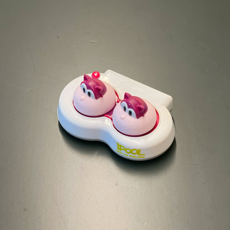 Contact Lens Vibrator Cleaning Case - MioFRIENDS Cat