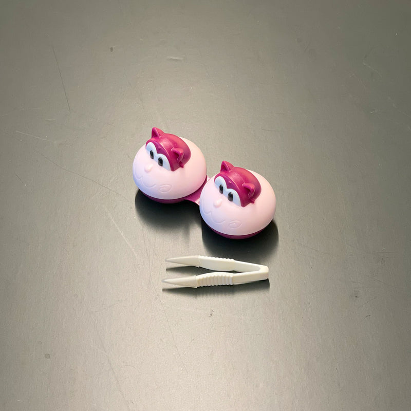 Contact Lens Vibrator Cleaning Case - MioFRIENDS Cat