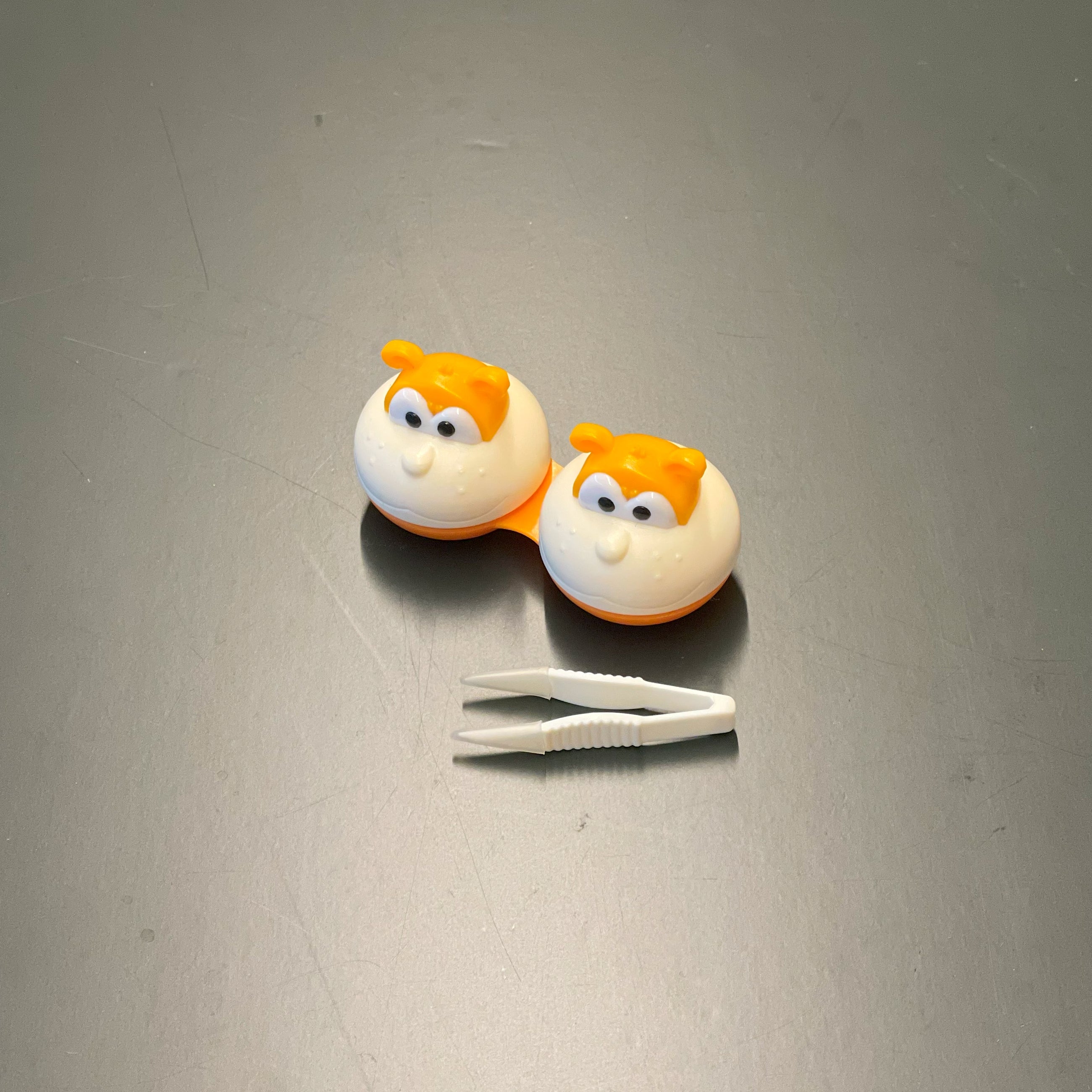 Contact Lens Cleaning Case Only