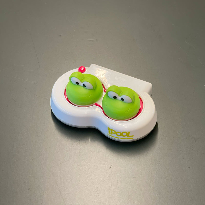 Contact Lens Vibrator Cleaning Case - MioFRIENDS Froggy