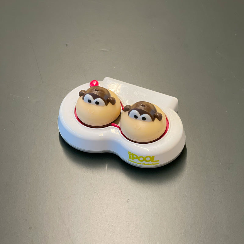 Contact Lens Vibrator Cleaning Case - MioFRIENDS Monkey