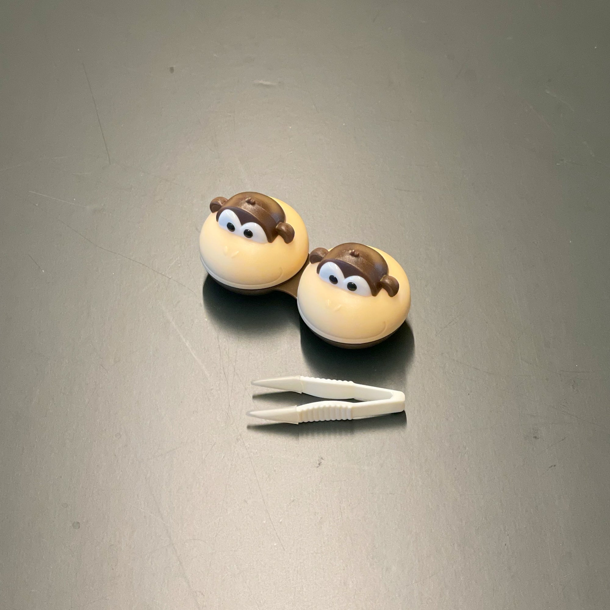 Contact Lens Cleaning Case Only
