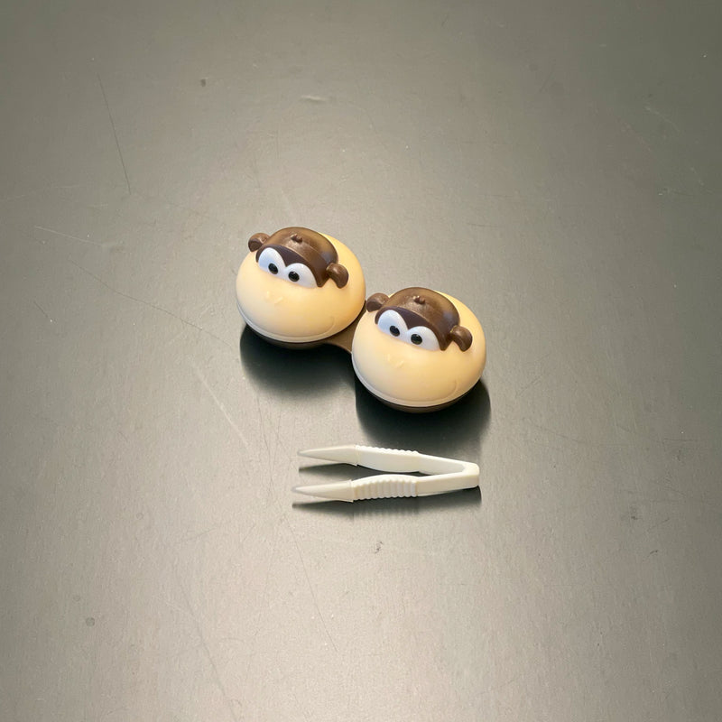 Contact Lens Vibrator Cleaning Case - MioFRIENDS Monkey