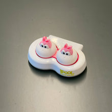 Contact Lens Cleaning Case + Station