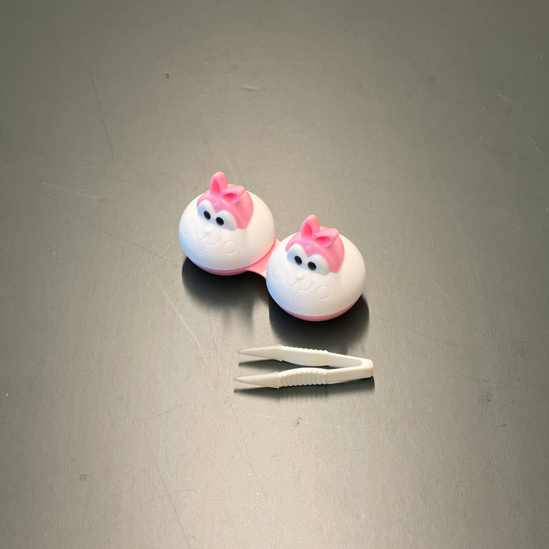Contact Lens Vibrator Cleaning Case - MioFRIENDS Rabbit