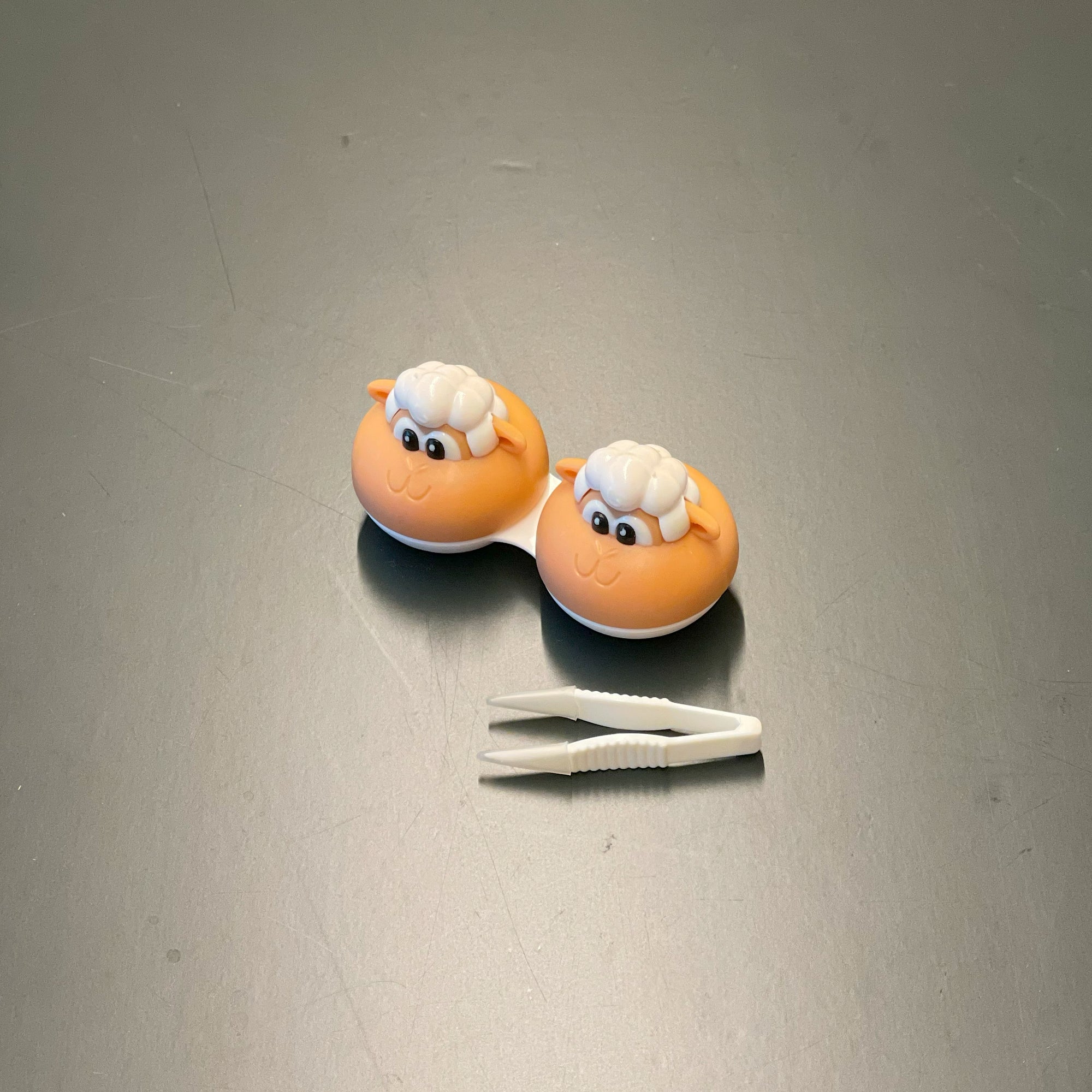 Contact Lens Cleaning Case Only