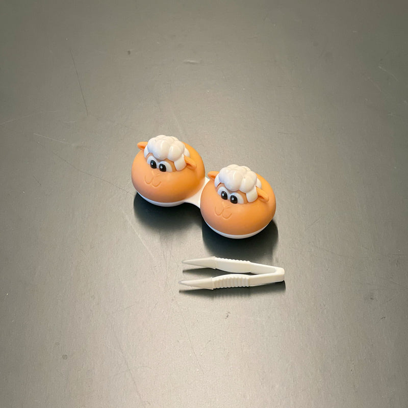 Contact Lens Vibrator Cleaning Case - MioFRIENDS Sheep