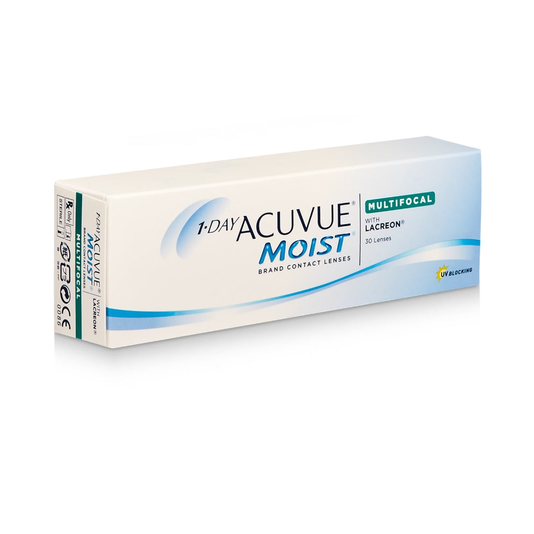 1 Day ACUVUE MOIST for Multifocal 30 Pack