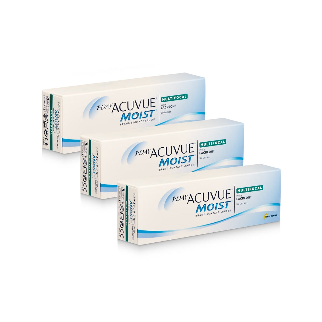 1 Day ACUVUE MOIST for Multifocal 90 Pack