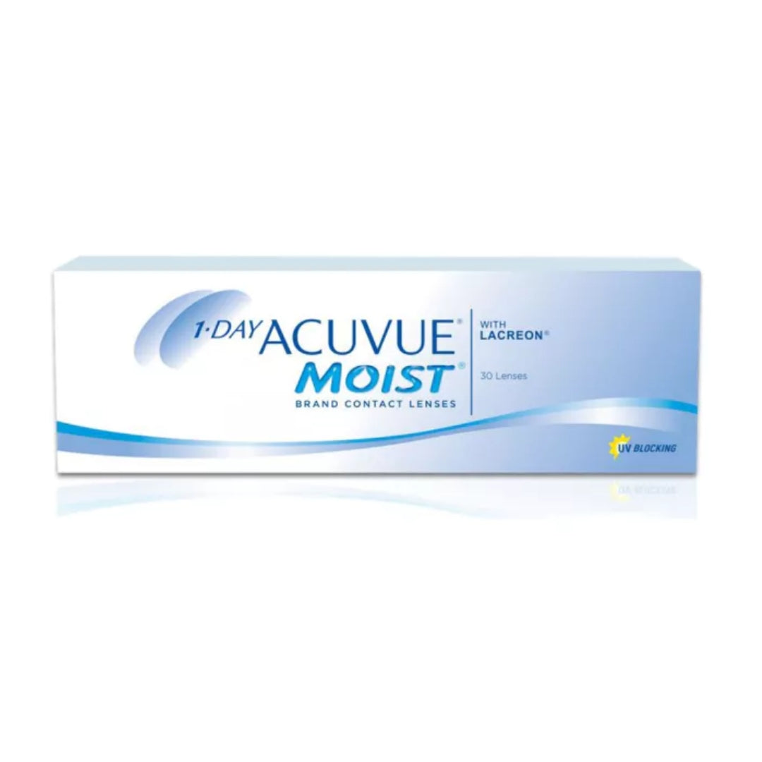 1 Day ACUVUE MOIST Sphere 30 Pack