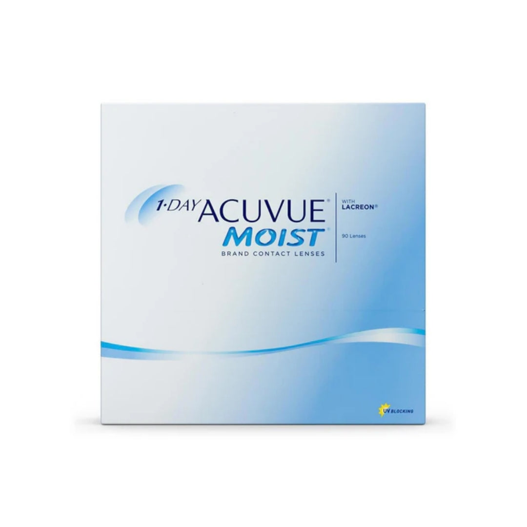 1 Day ACUVUE MOIST Sphere 90 Pack
