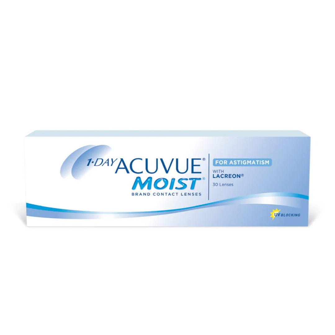 1 Day ACUVUE MOIST for Astigmatism 30 Pack