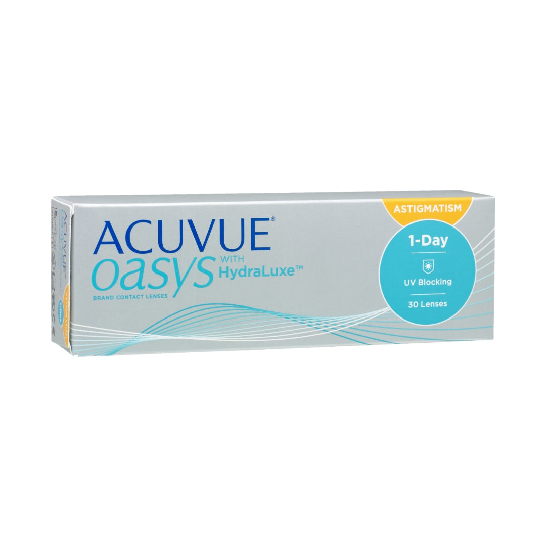 1 Day ACUVUE OASYS for Astigmatism 30 Pack