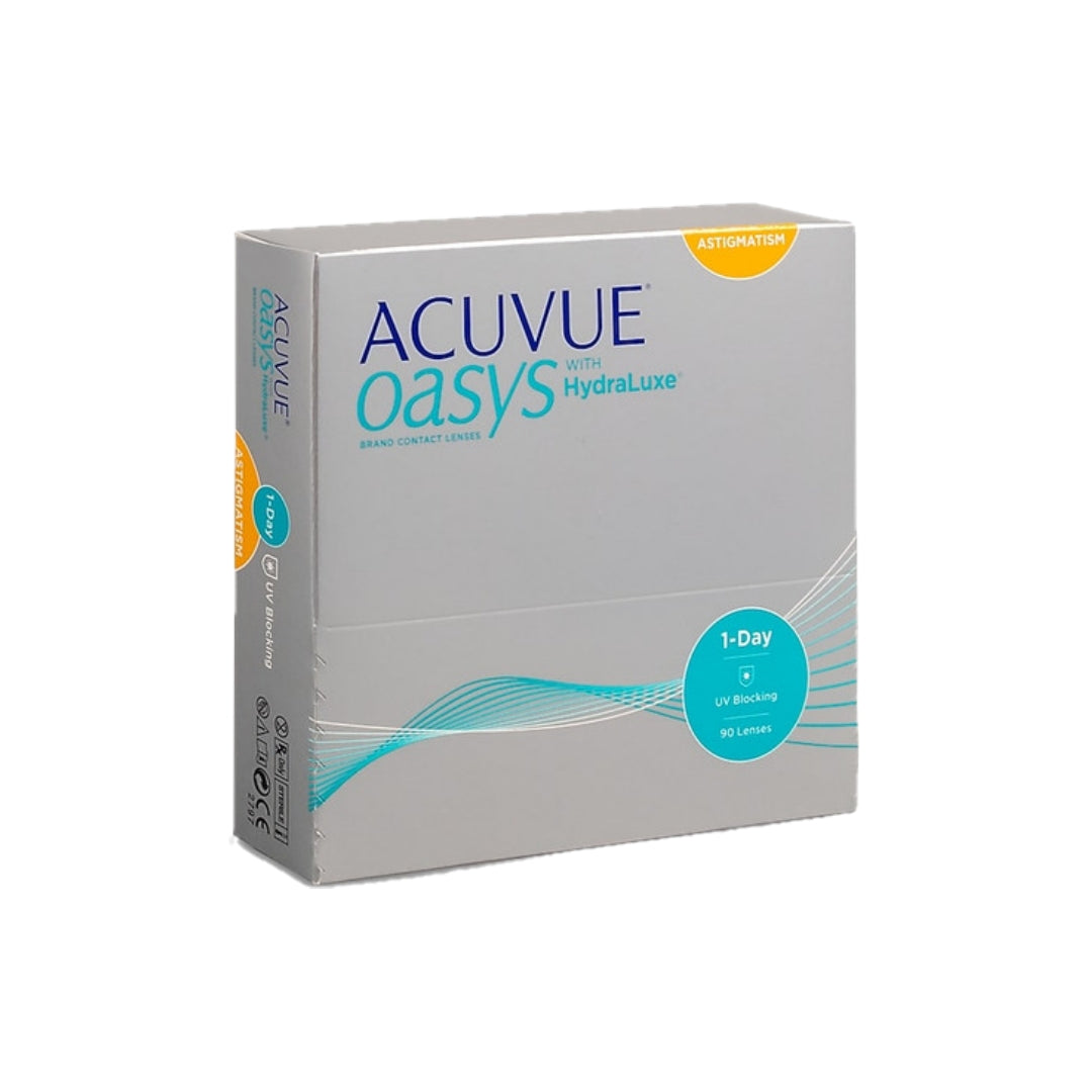 1 Day ACUVUE OASYS for Astigmatism 90 Pack