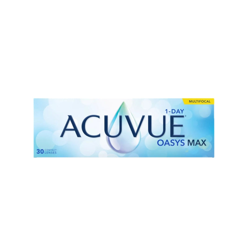 1 Day ACUVUE OASYS MAX Multifocal 30 pack