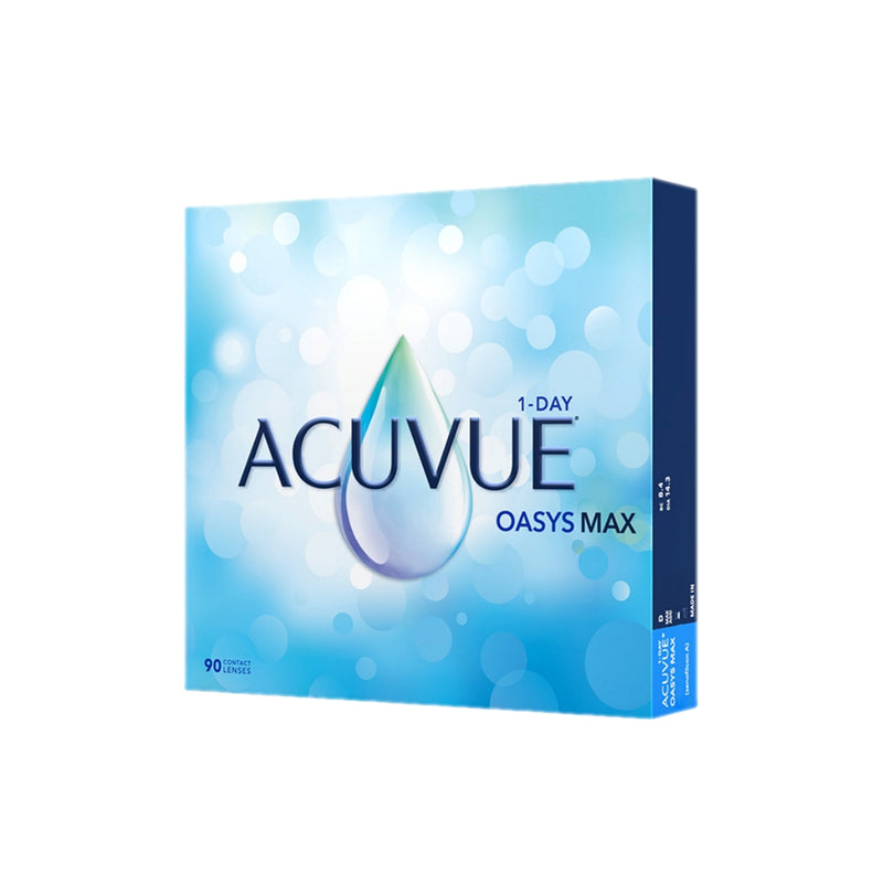 1 Day ACUVUE OASYS MAX Sphere 90 pack