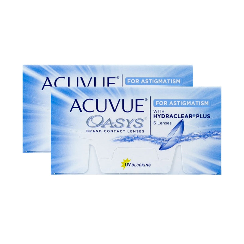 ACUVUE OASYS for Astigmatism 12 pack
