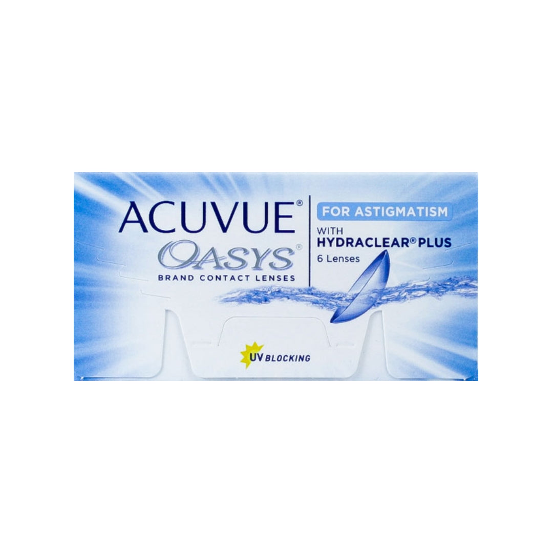 ACUVUE OASYS for Astigmatism