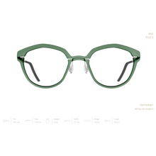 MARKUST MIO P1015 Transpalent Green/Silver