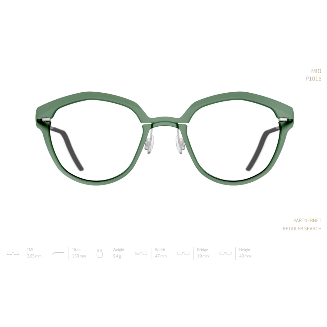 MARKUST MIO P1015 Transpalent Green/Silver