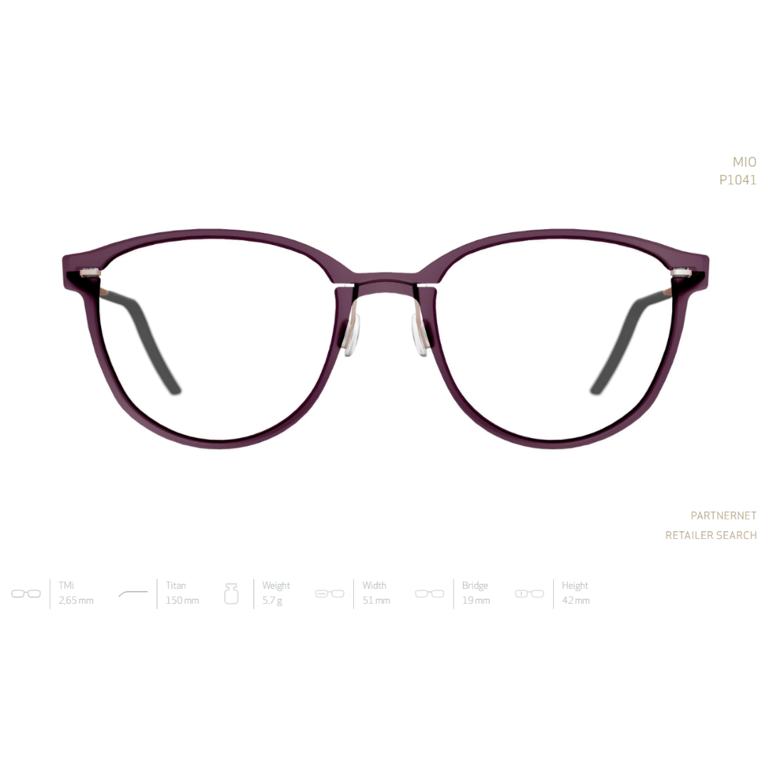 MARKUST MIO P1041 Light Purple/Gold