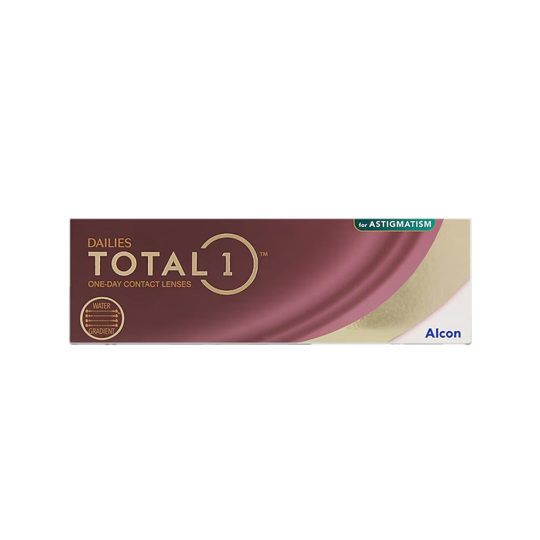 TOTAL 1 for Astigmatism 30 Pack
